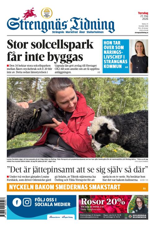 Strengnäs Tidning 21.5.2026