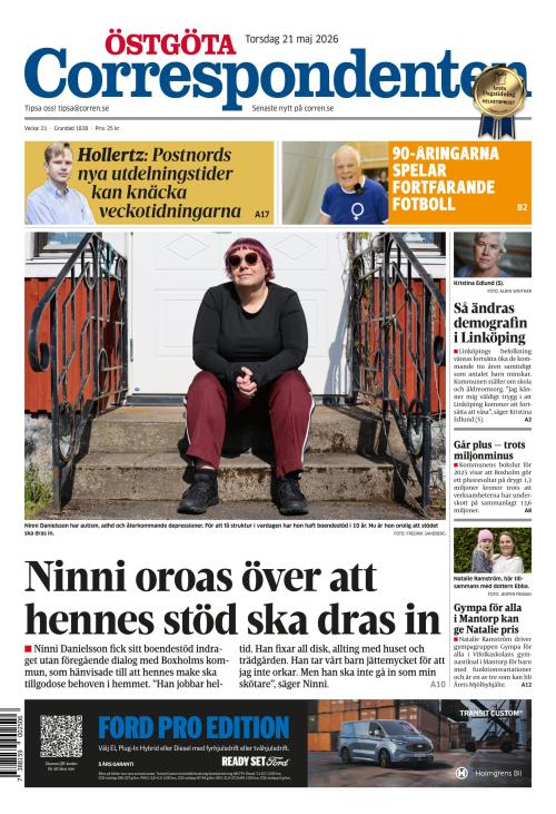 Östgöta Correspondenten 21.5.2026