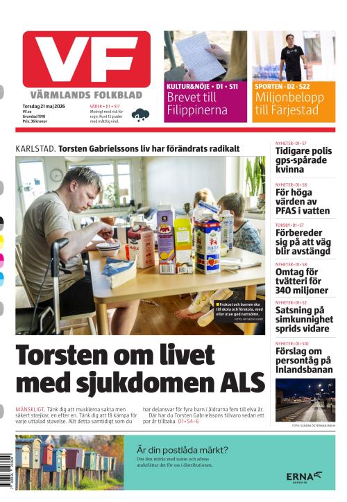 Värmlands Folkblad 21.5.2026
