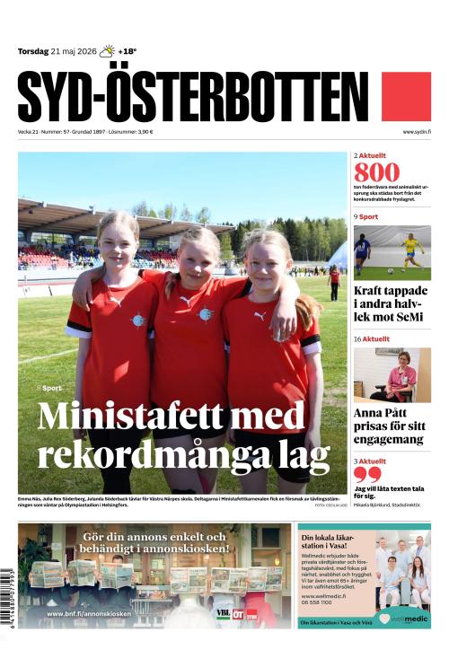 Syd-Österbotten 21.5.2026