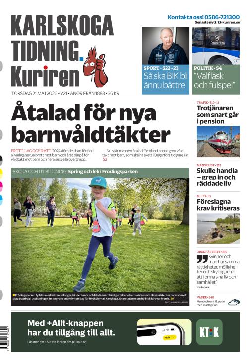 Karlskoga Tidning-Kuriren 21.5.2026