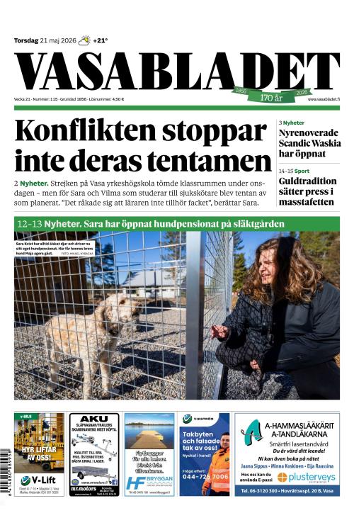 Vasabladet 21.5.2026