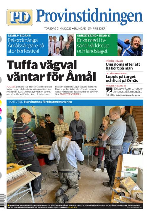 Provinstidningen Dalsland 21.5.2026
