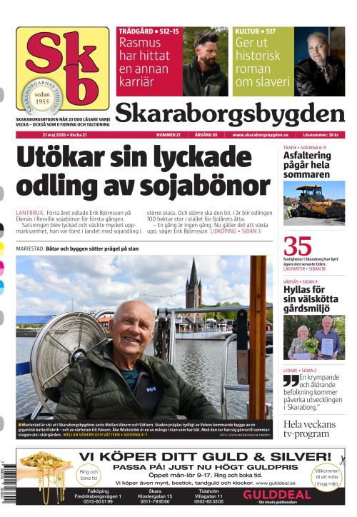 Skaraborgsbygden 21.5.2026