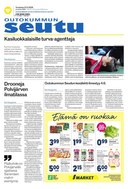 Outokummun Seutu 21.5.2026