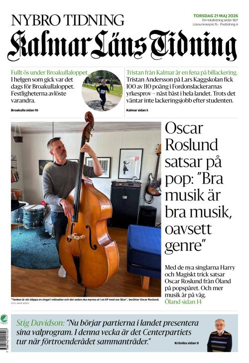 Kalmar Läns Tidning 21.5.2026