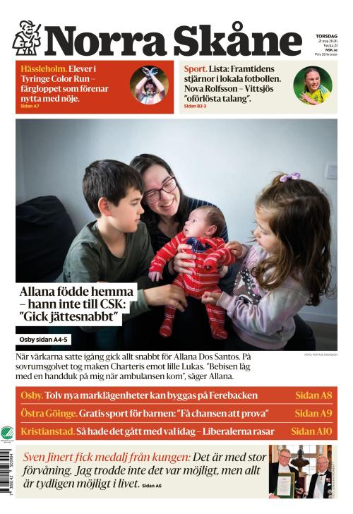 Norra Skåne 21.5.2026