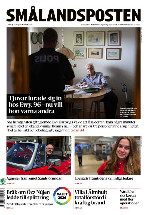 Smålandsposten 21.5.2026