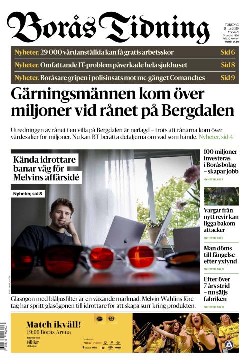 Borås Tidning 21.5.2026