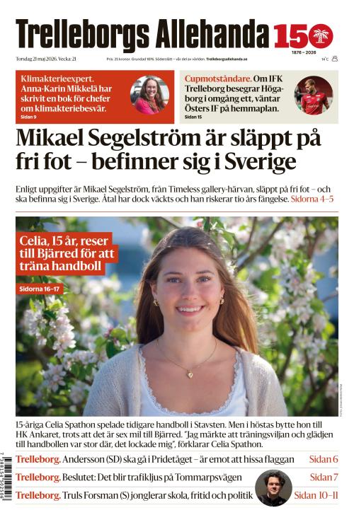 Trelleborgs Allehanda 21.5.2026