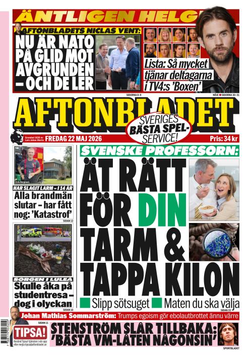 Aftonbladet 22.5.2026