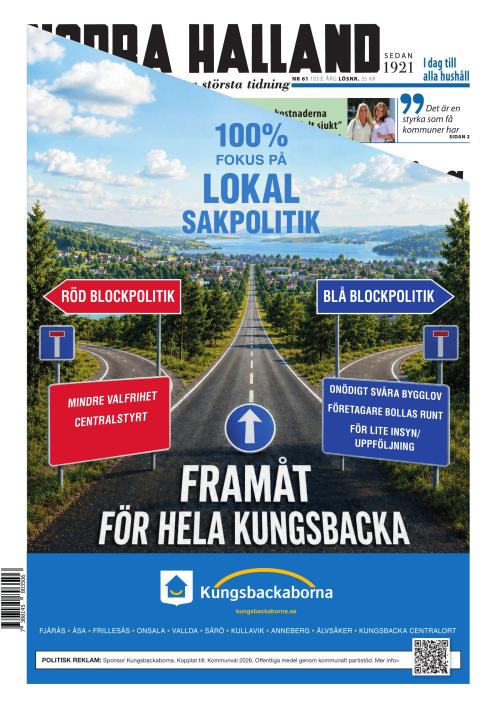Norra Halland 22.5.2026