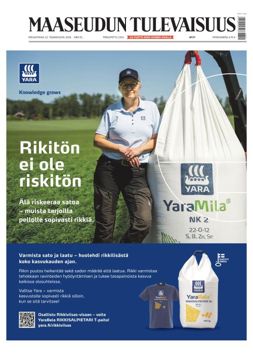 Maaseudun Tulevaisuus 22.5.2026