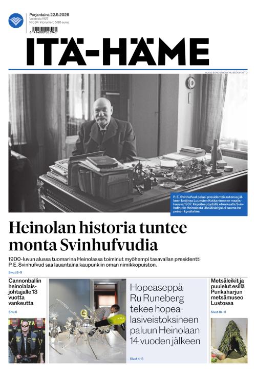 Itä-Häme 22.5.2026