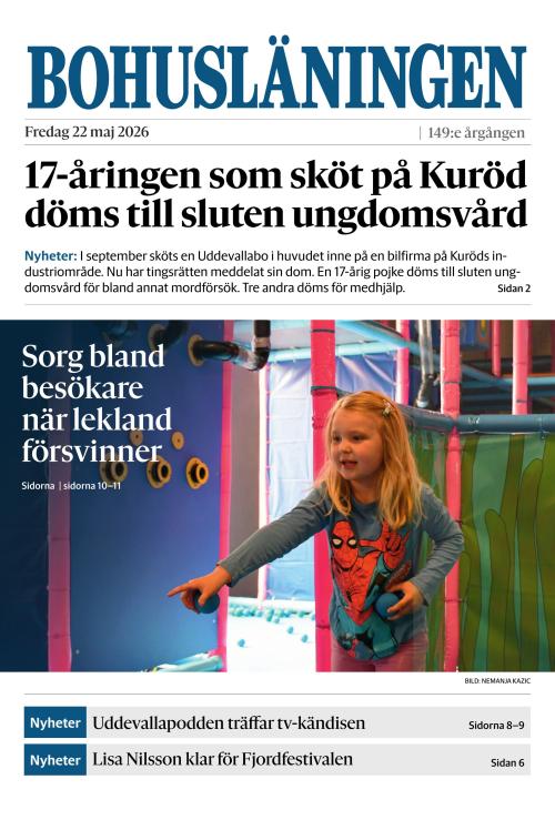 Bohusläningen 22.5.2026