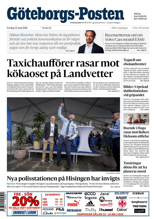 Göteborgs-Posten 22.5.2026