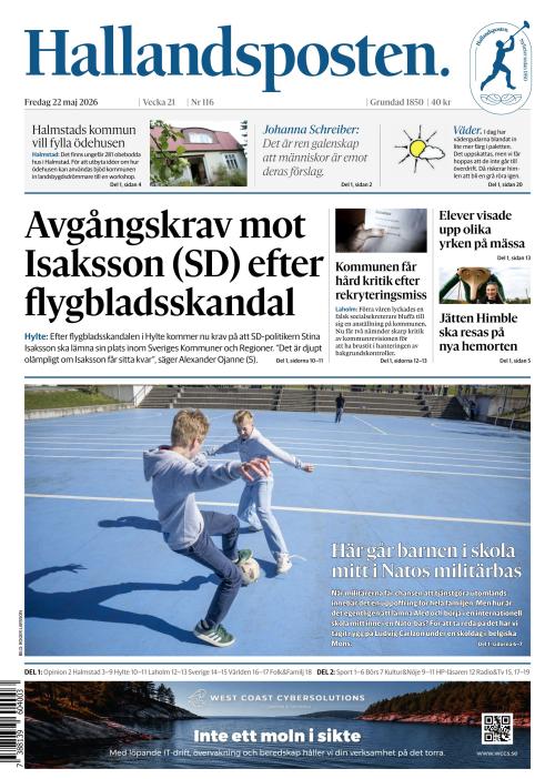 Hallandsposten 22.5.2026