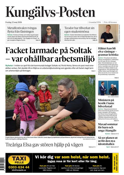 Kungälvs-Posten 22.5.2026