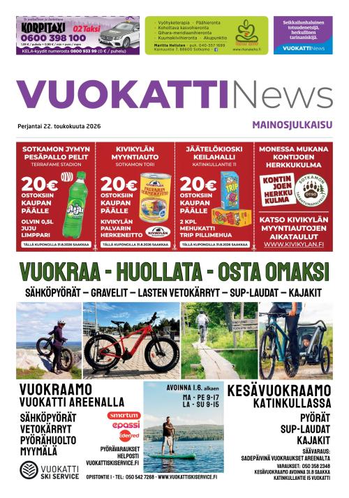 Vuokatti News 22.5.2026