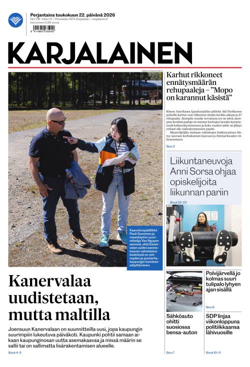 Karjalainen 22.5.2026
