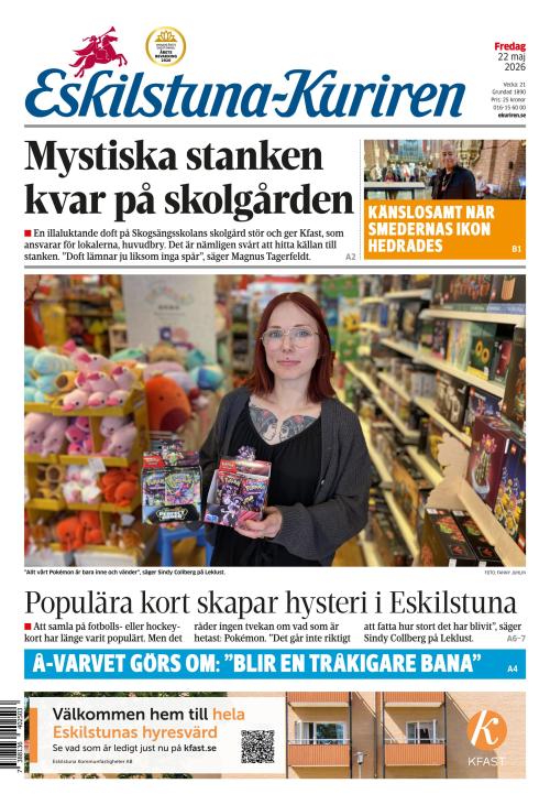 Eskilstuna-Kuriren 22.5.2026