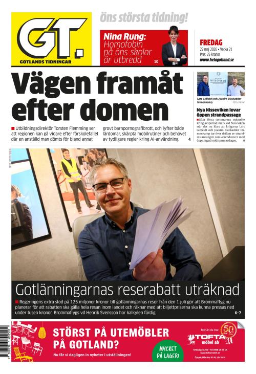 Gotlands Tidningar 22.5.2026