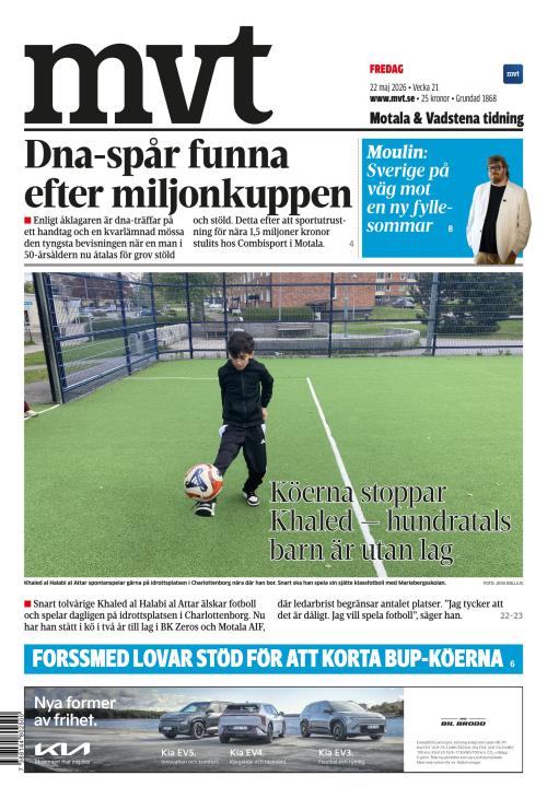Motala Vadstena Tidning 22.5.2026
