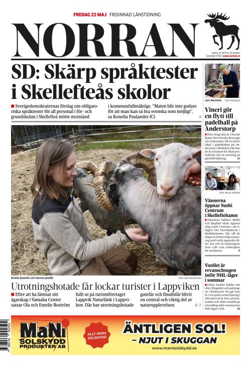 Norran 22.5.2026