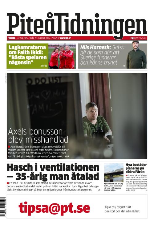 Piteå-Tidningen 22.5.2026