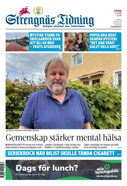 Strengnäs Tidning 22.5.2026