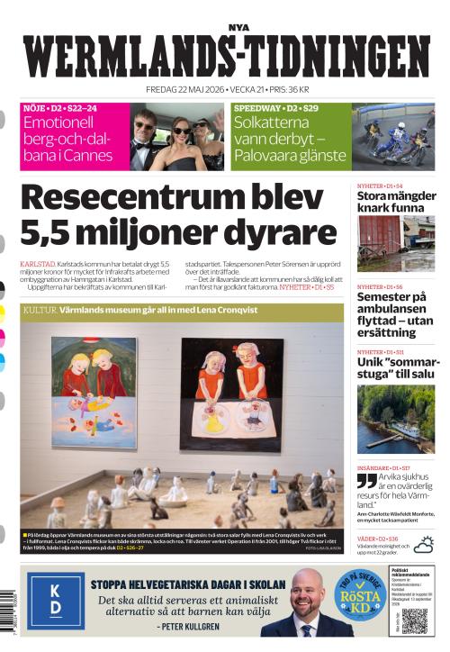 Nya Wermlands-Tidningen 22.5.2026