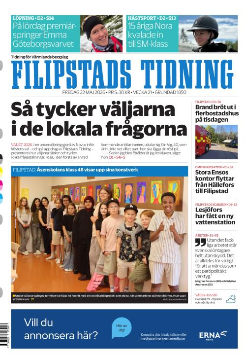 Filipstads Tidning 22.5.2026