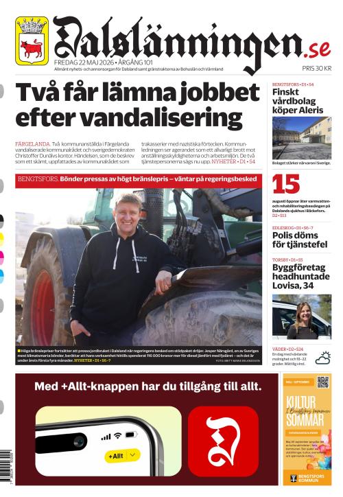 Dalslänningen 22.5.2026