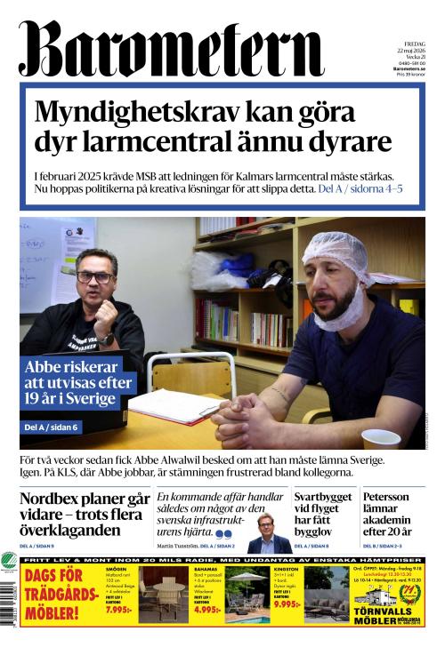 Barometern OT 22.5.2026