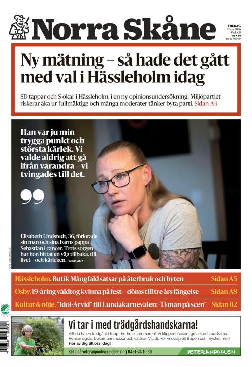 Norra Skåne 22.5.2026