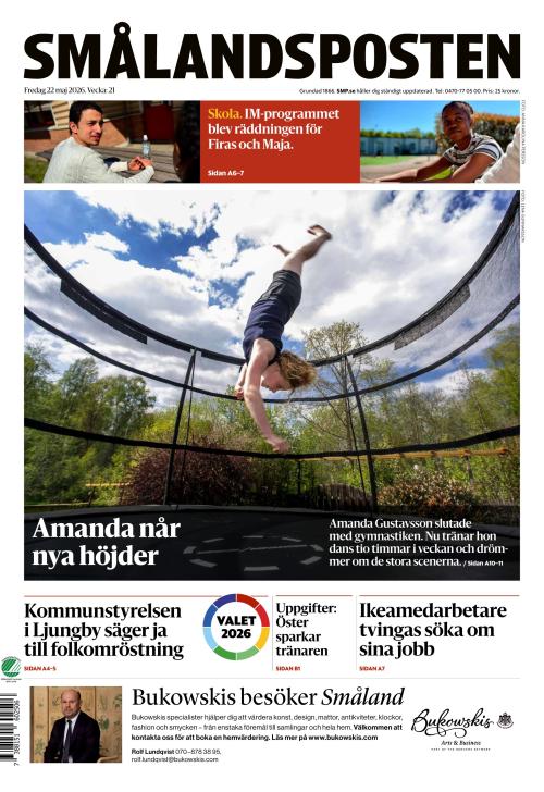 Smålandsposten 22.5.2026