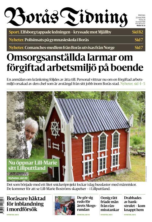 Borås Tidning 22.5.2026