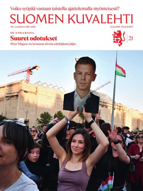 Suomen Kuvalehti 21/2026