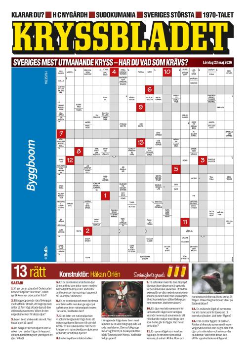 Aftonbladet Lördag 23.5.2026