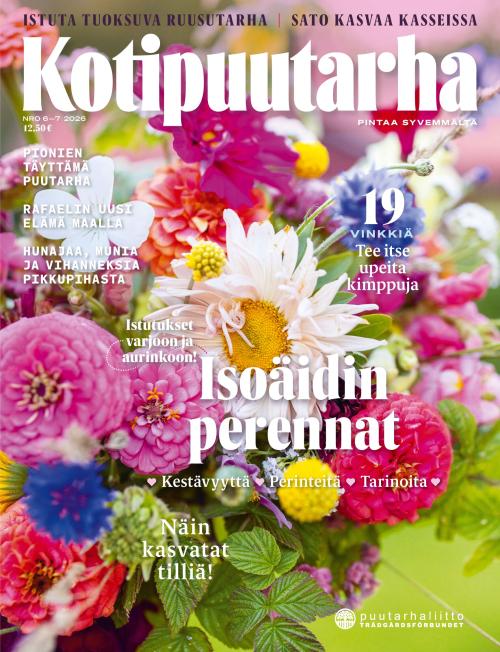 Kotipuutarha 6/2026