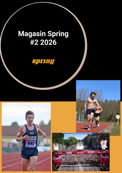 Spring - Löpning för alla 02/2026