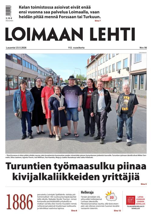Loimaan Lehti 23.5.2026