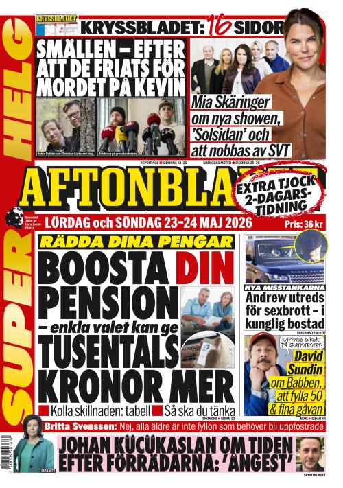 Aftonbladet 23.5.2026
