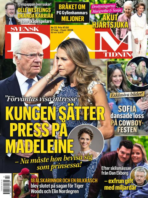 Svensk Damtidning (SE) 27.5.2026