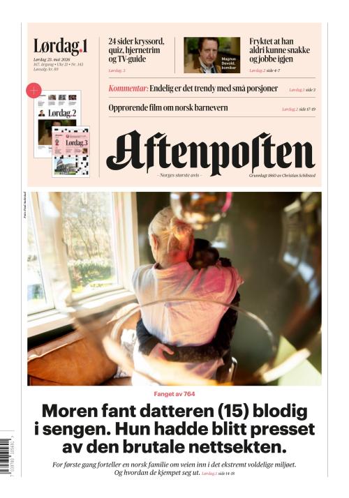 Aftenposten 23.5.2026