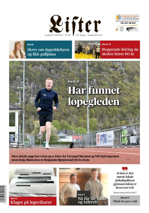 Lister 23.5.2026