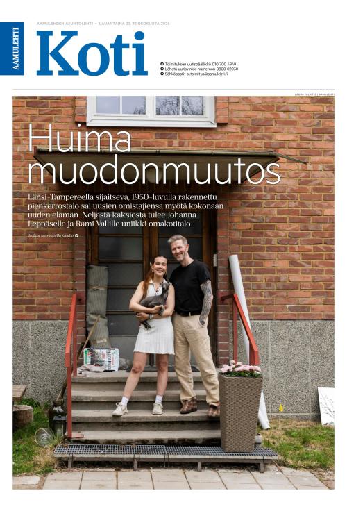 Aamulehti -liitteet 23.5.2026