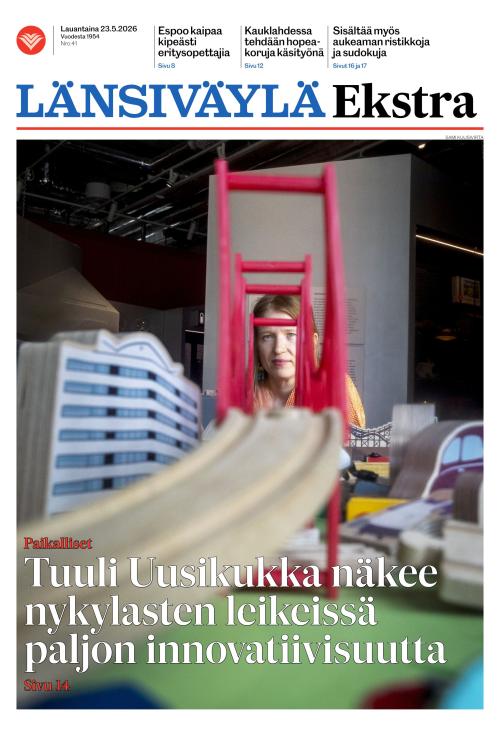 Länsiväylä 23.5.2026