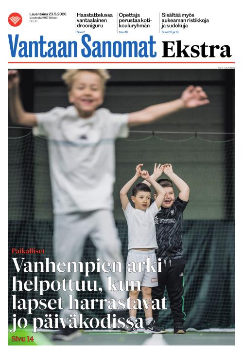 Vantaan Sanomat (Itä) 23.5.2026