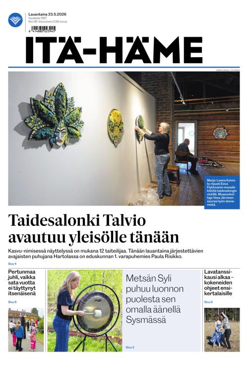 Itä-Häme 23.5.2026